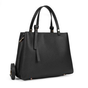 Poseta Piele Martine - NEGRU