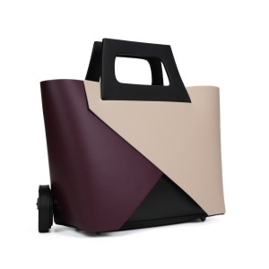 Poseta Piele Mathilda - BORDO