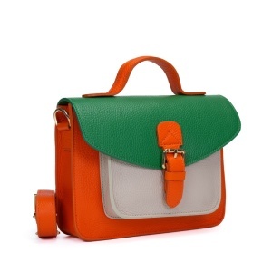 Poseta Piele Medeea - MULTICOLOR 1