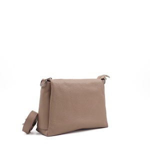 Poseta Piele Miliana - ROZ-PUDRA