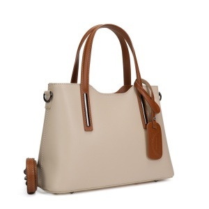 Poseta Piele Mini Michelle - BEJ