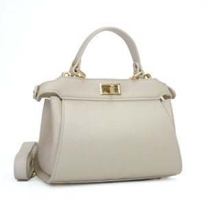 Poseta Piele Mini Otilia - BEJ