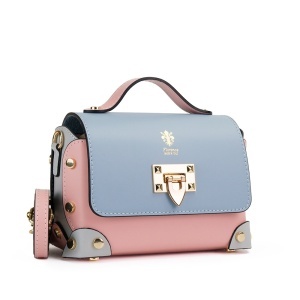 Poseta Piele Natalia - BLEU-GRI