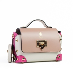 Poseta Piele Natalia - ROZ-FUCSIA