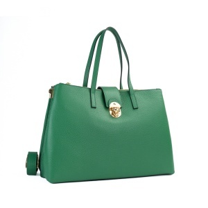 Poseta Piele Noelle - VERDE