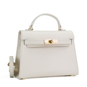 Poseta Piele Thea Slim - BEJ