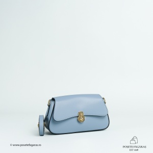 Poseta Piele Violine - BLEU