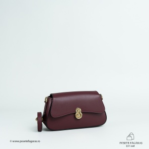 Poseta Piele Violine - BORDO