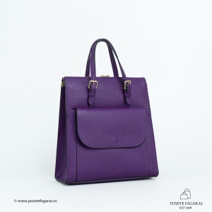 Rucsac Piele Alessa - MOV