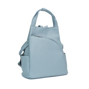 Rucsac Piele Charlene - BLEU