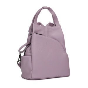 Rucsac Piele Charlene - LILA