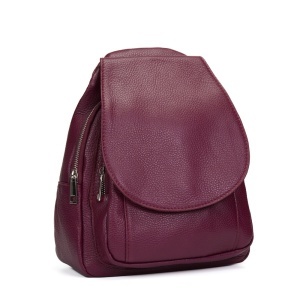 Rucsac Piele Jerica - BORDO