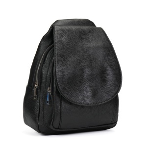 Rucsac Piele Jerica - NEGRU