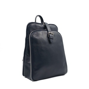 Rucsac Piele Laurence - BLEUMARIN