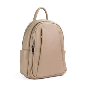 Rucsac Piele Timeea - CREM