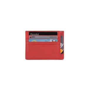Portcard Piele Terry - ROSU