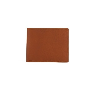 Portofel Piele Alex - CAMEL