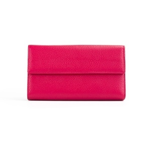 Portofel Piele Alexandra - FUCSIA