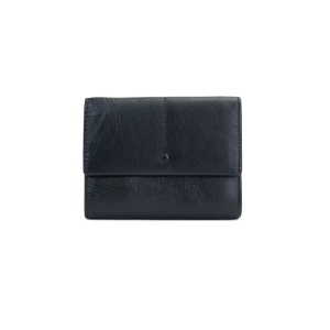 Portofel Piele Alice - NEGRU