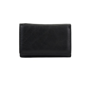 Portofel Piele Ariana - NEGRU