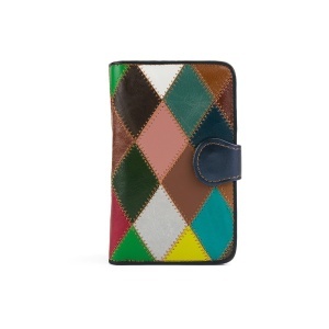 Portofel Piele Eliza - MULTICOLOR 6