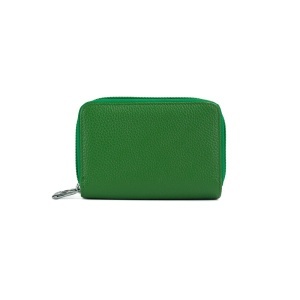 Portofel Piele Mini Alina - VERDE