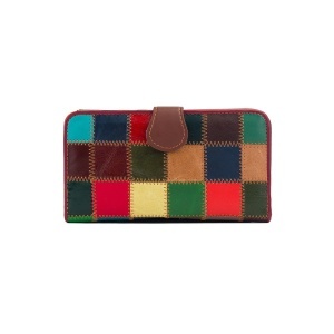 Portofel Piele Monika - MULTICOLOR 4