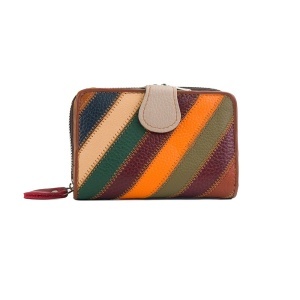 Portofel Piele Nina - MULTICOLOR 4