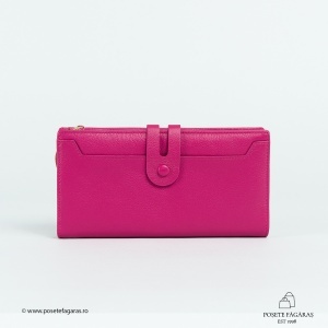 Portofel Piele Sonia - FUCSIA