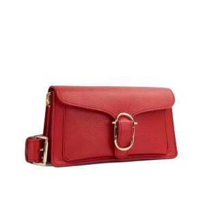 Poseta Piele Anabelle - ROSU