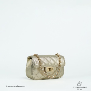 Poseta Piele Baby Ruby - AURIU