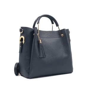 Poseta Piele Bryna - BLEUMARIN