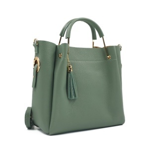 Poseta Piele Bryna - MENTA