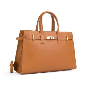 Poseta Piele Celina - CAMEL