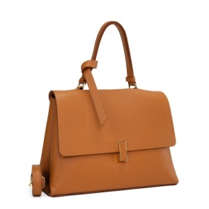Poseta Piele Deanna - CAMEL