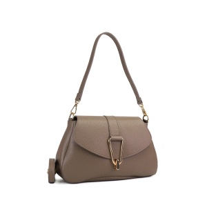 Poseta Piele Emily - TAUPE