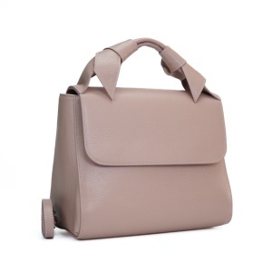 Poseta Piele Filippa - ROZ-PUDRA