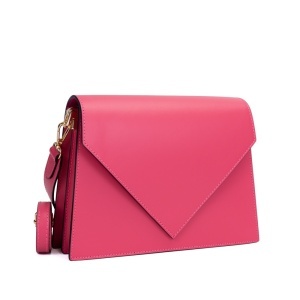 Poseta Piele Gabrielle - ROZ-BOMBON