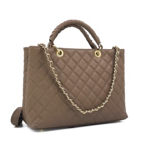 Poseta Piele Georgie - TAUPE