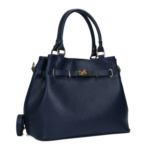 Poseta Piele Ingrid - BLEUMARIN