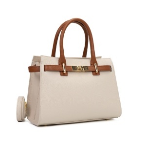 Poseta Piele Louise - BEJ-CONIAC
