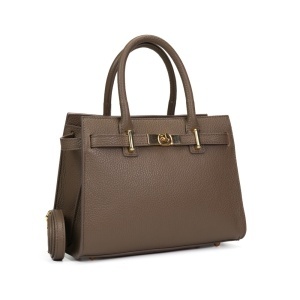 Poseta Piele Louise - TAUPE
