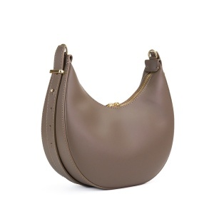 Poseta Piele Louna - TAUPE