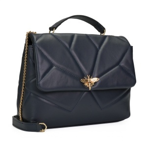 Poseta Piele Marva - BLEUMARIN