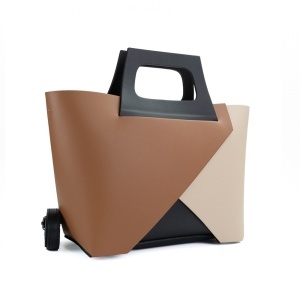 Poseta Piele Mathilda - CAMEL