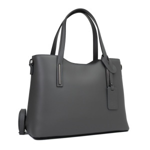 Poseta Piele Michelle - GRI - INCHIS