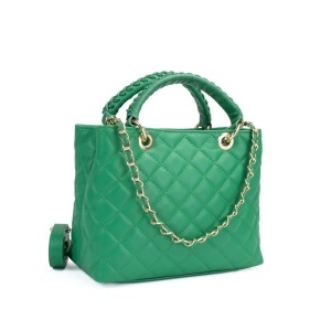 Poseta Piele Mini Georgie - VERDE