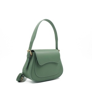Poseta Piele Mini Pauline - MENTA