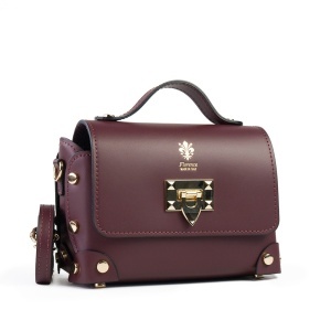Poseta Piele Natalia - BORDO