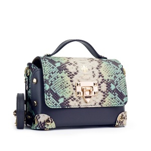 Poseta Piele Natalia - MULTICOLOR 1